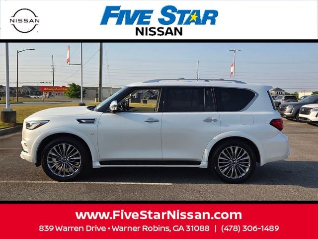 2018 INFINITI QX80 Base