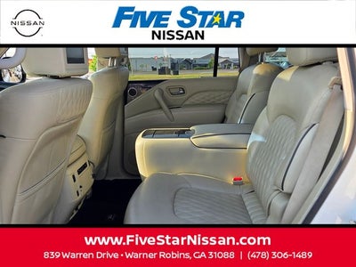 2018 INFINITI QX80 Base