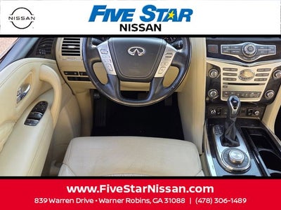 2018 INFINITI QX80 Base