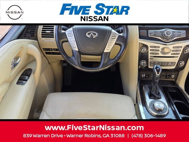 2018 INFINITI QX80 Base