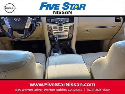 2018 INFINITI QX80 Base