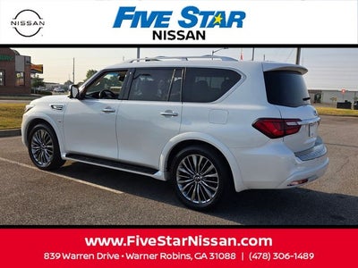 2018 INFINITI QX80 Base