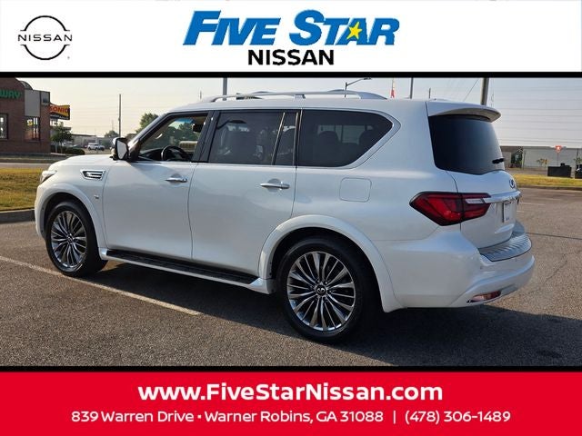 2018 INFINITI QX80 Base