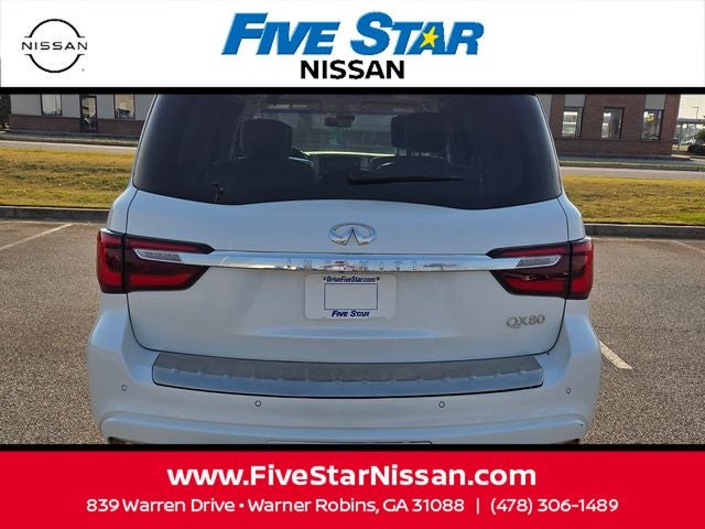 2018 INFINITI QX80 Base