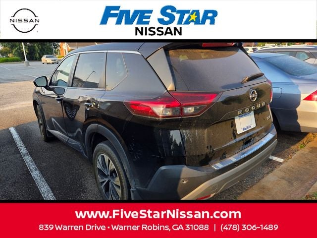 2023 Nissan Rogue SV