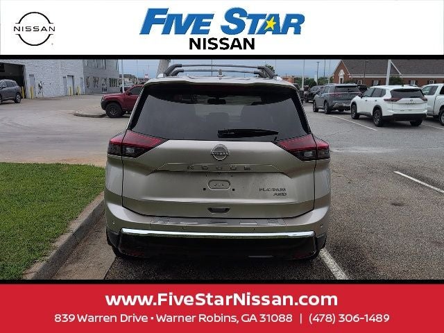 2026 Nissan Rogue Platinum