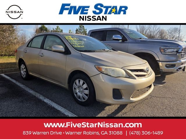 2011 Toyota Corolla LE