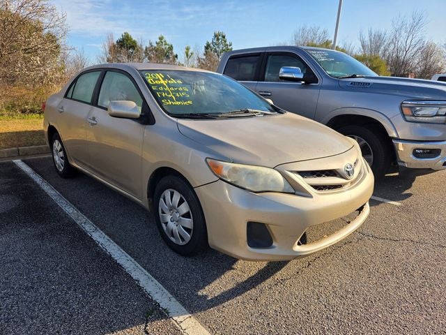 2011 Toyota Corolla LE