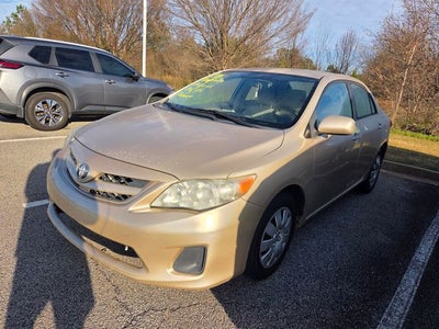 2011 Toyota Corolla LE