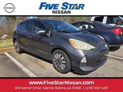 2013 Toyota Prius c One