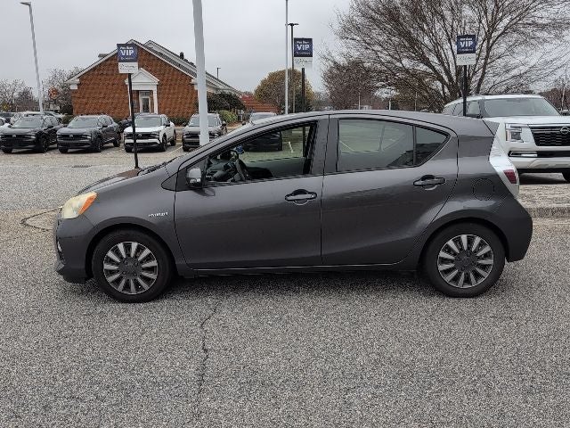 2013 Toyota Prius c One