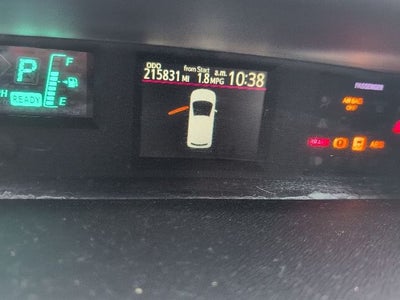 2013 Toyota Prius c One