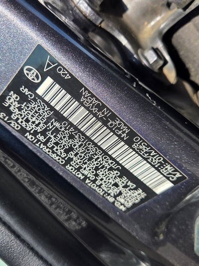 2013 Toyota Prius c One