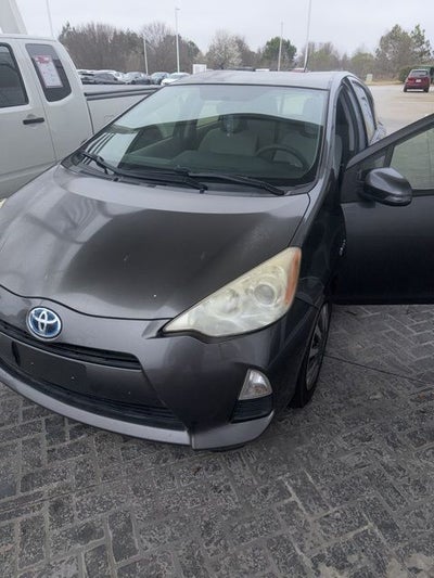 2013 Toyota Prius c One