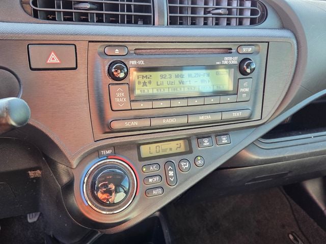 2013 Toyota Prius c One