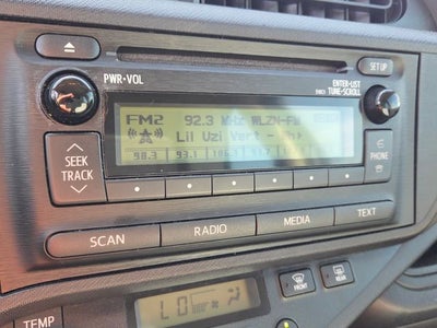 2013 Toyota Prius c One