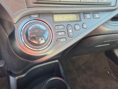 2013 Toyota Prius c One