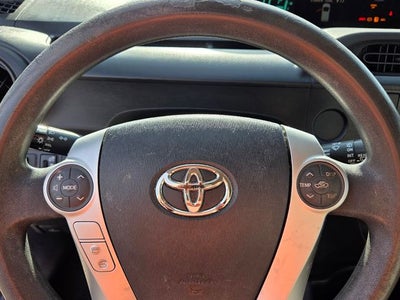 2013 Toyota Prius c One