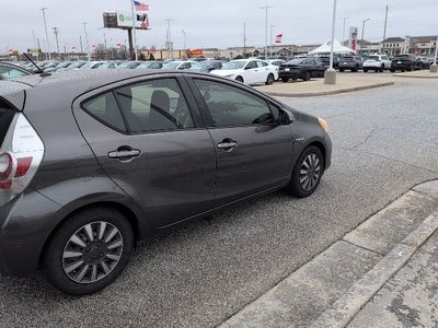 2013 Toyota Prius c One