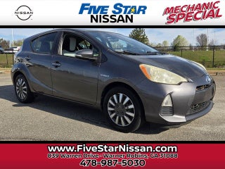 2013 Toyota Prius c One
