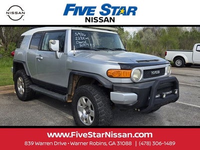 2007 Toyota FJ Cruiser Base