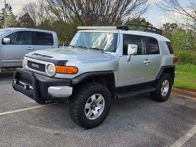 2007 Toyota FJ Cruiser Base