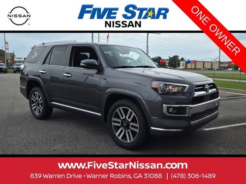 2022 Toyota 4Runner Limited