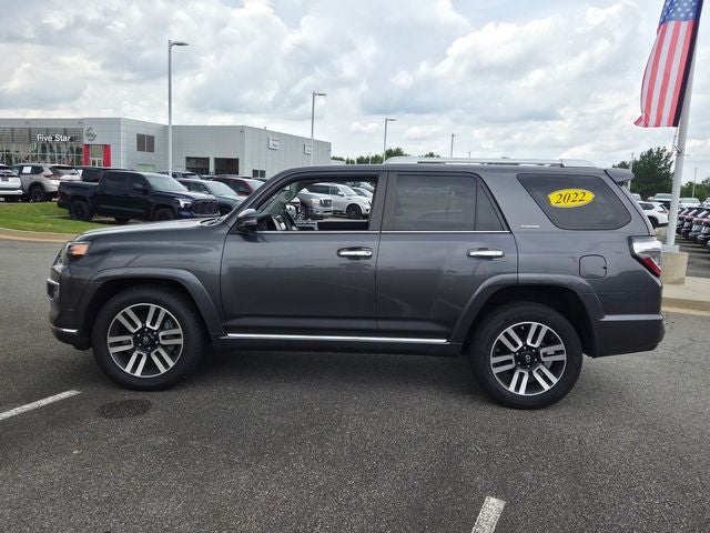 2022 Toyota 4Runner Limited