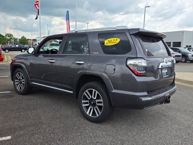 2022 Toyota 4Runner Limited