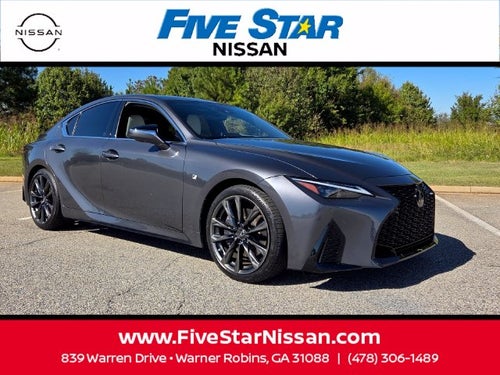 2022 Lexus IS 350 350 F SPORT