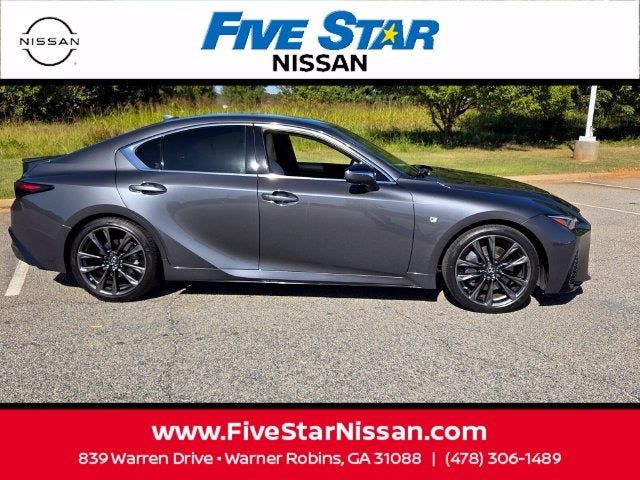 2022 Lexus IS 350 350 F SPORT