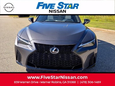2022 Lexus IS 350 350 F SPORT