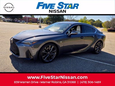 2022 Lexus IS 350 350 F SPORT