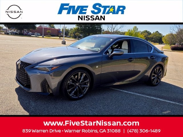 2022 Lexus IS 350 350 F SPORT