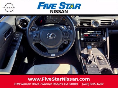 2022 Lexus IS 350 350 F SPORT