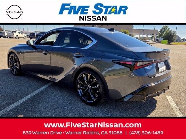 2022 Lexus IS 350 350 F SPORT