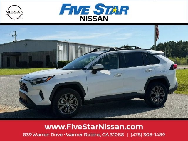 2022 Toyota RAV4 XLE Premium