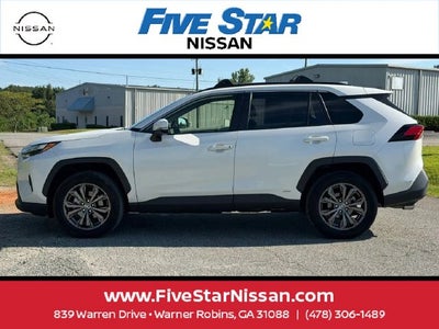 2022 Toyota RAV4 XLE Premium