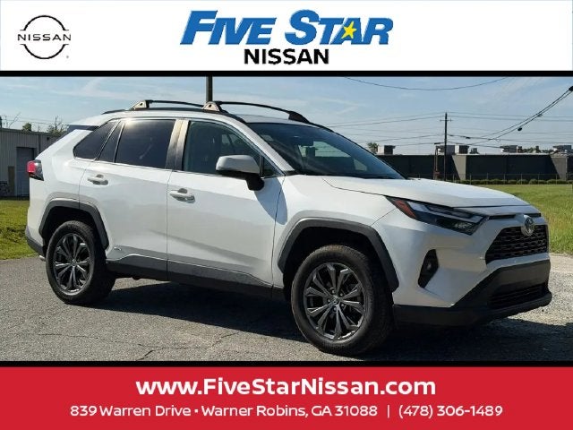 2022 Toyota RAV4 XLE Premium