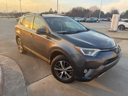 2018 Toyota RAV4 XLE