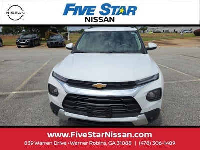 2022 Chevrolet Trailblazer LT