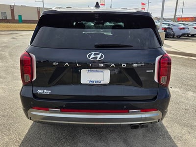2024 Hyundai Palisade Calligraphy