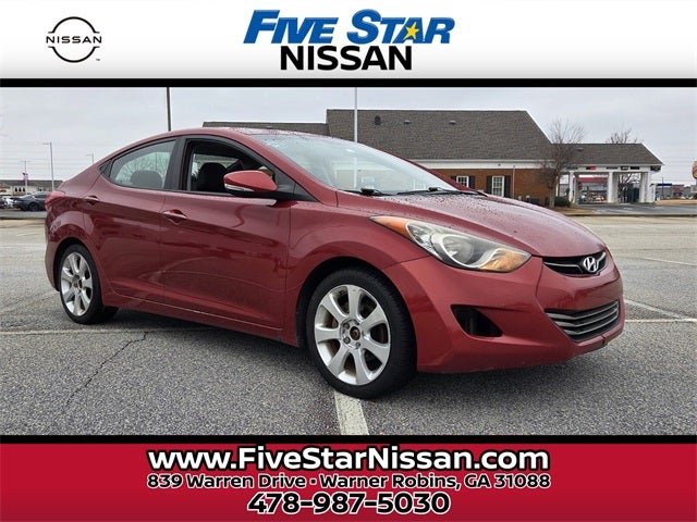 2012 Hyundai Elantra Limited