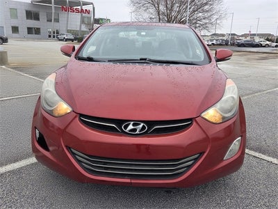 2012 Hyundai Elantra Limited