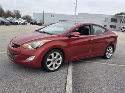 2012 Hyundai Elantra Limited