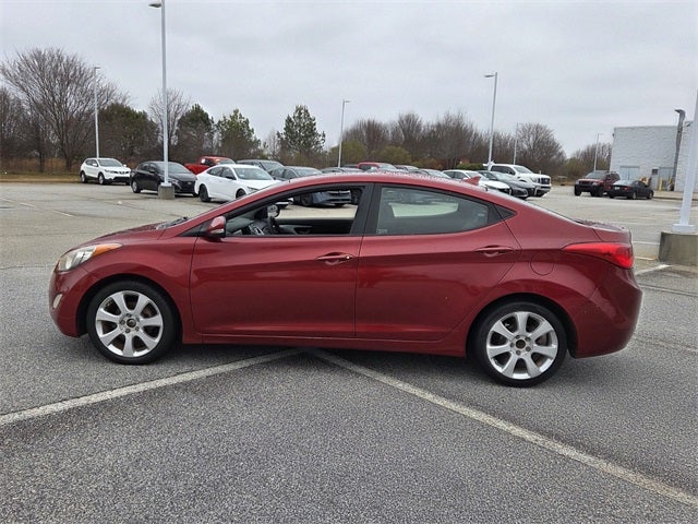 2012 Hyundai Elantra Limited