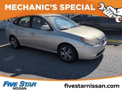2009 Hyundai Elantra GLS