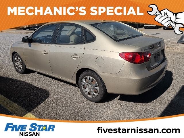 2009 Hyundai Elantra GLS