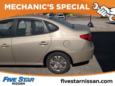 2009 Hyundai Elantra GLS