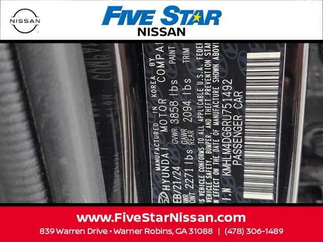 2024 Hyundai Elantra SEL